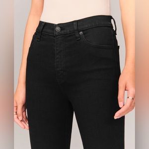 Abercrombie & Fitch High Rise Super Skinny Jeans